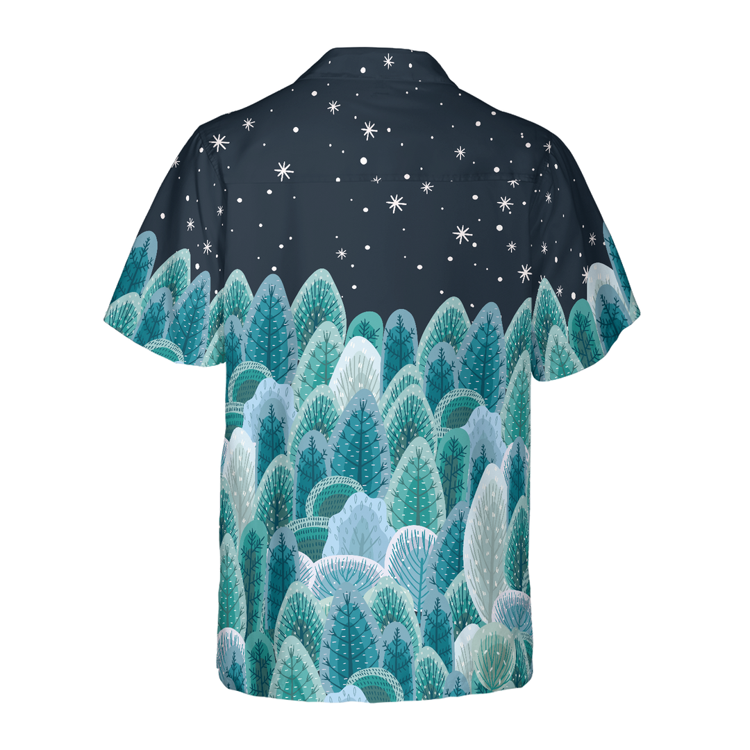 Lune London | Hyperfavor Noël Chemises hawaïennes pour hommes et femmes, Chemise hawaïenne Santa Tower à boutons Chemise à manches courtes
