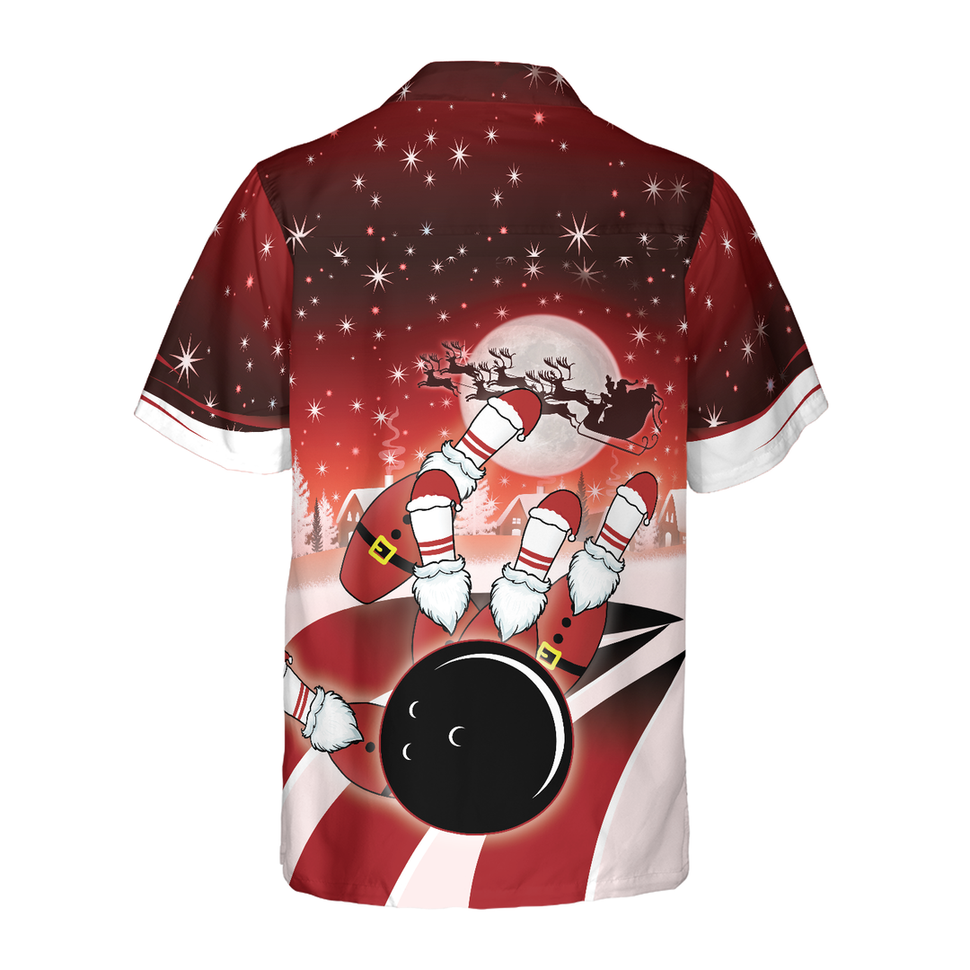 Lune London | Hawaiian shirts, Christmas bowling shirt with short sleeves, Christmas gift idea for men and women