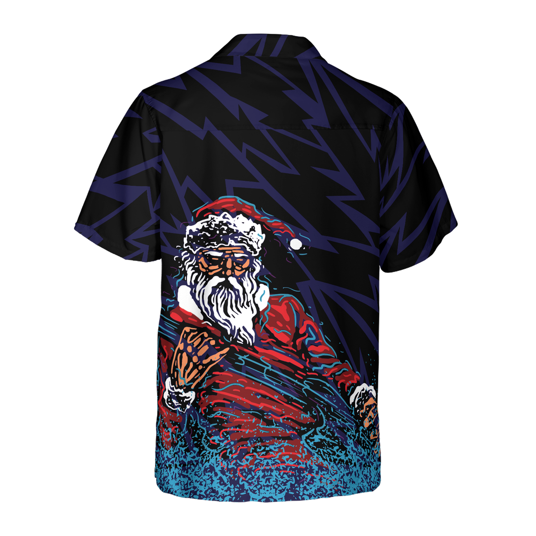 Lune London | Hawaiian shirts, Santa short sleeve shirt, Christmas shirts gift idea for men and women
