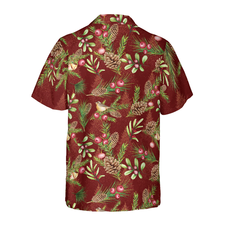 Lune London | Hyperfavor Santa Santa Sleigh 2 Models Hawaiian Shirt, Short Sleeve Christmas Shirts Button Up for Men and Women