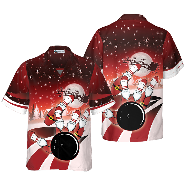 Lune London | Hawaiian shirts, Christmas bowling shirt with short sleeves, Christmas gift idea for men and women