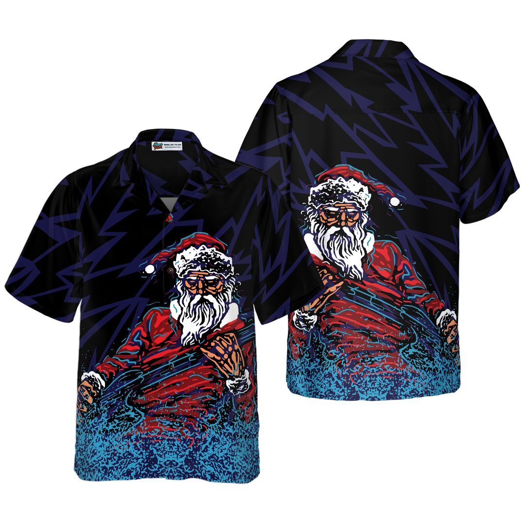 Lune London | Hawaiian shirts, Santa short sleeve shirt, Christmas shirts gift idea for men and women