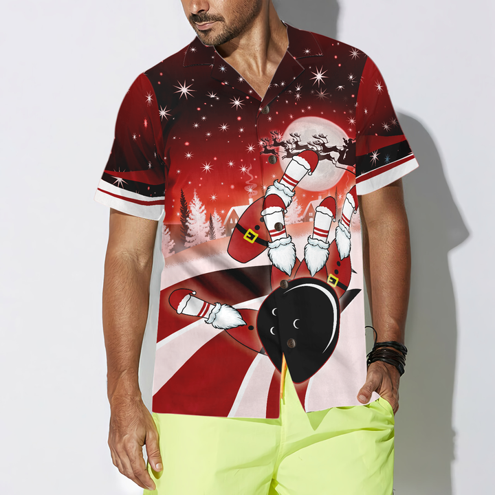 Lune London | Hawaiian shirts, Christmas bowling shirt with short sleeves, Christmas gift idea for men and women