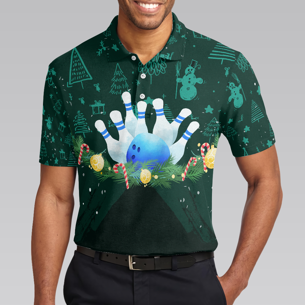 Lune London | Christmas crown with bowling polos for men