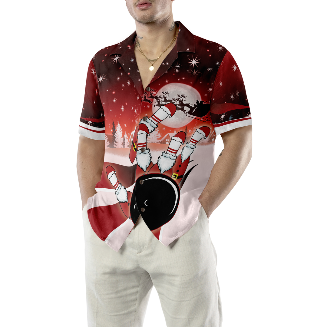 Lune London | Hawaiian shirts, Christmas bowling shirt with short sleeves, Christmas gift idea for men and women