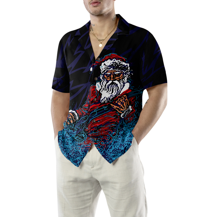 Lune London | Hawaiian shirts, Santa short sleeve shirt, Christmas shirts gift idea for men and women