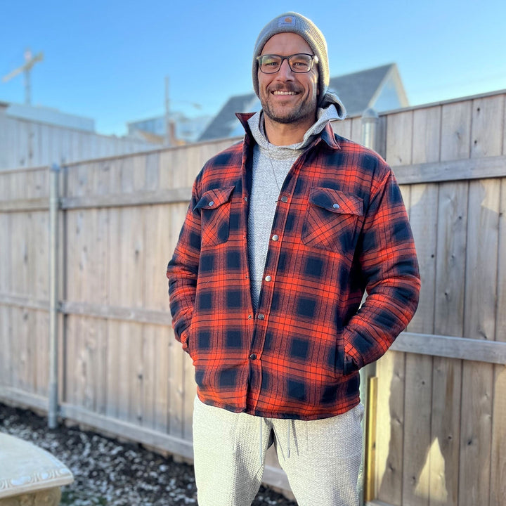 Lune London | Men's Flannel Plaid Jacket