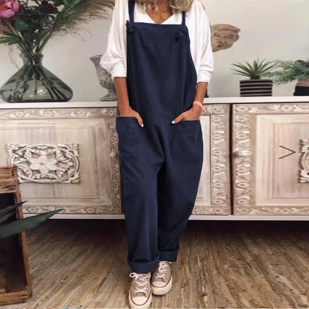 Lune London | Overall Made of Loose Tied Polyester and Elastane