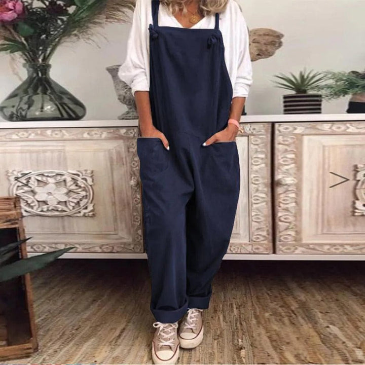 Lune London | Overall Made of Loose Tied Polyester and Elastane