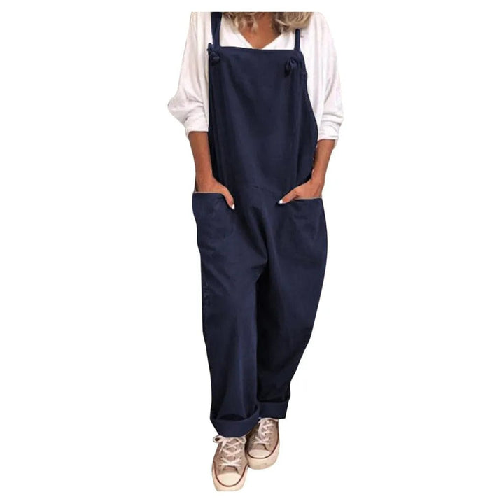 Lune London | Overall Made of Loose Tied Polyester and Elastane