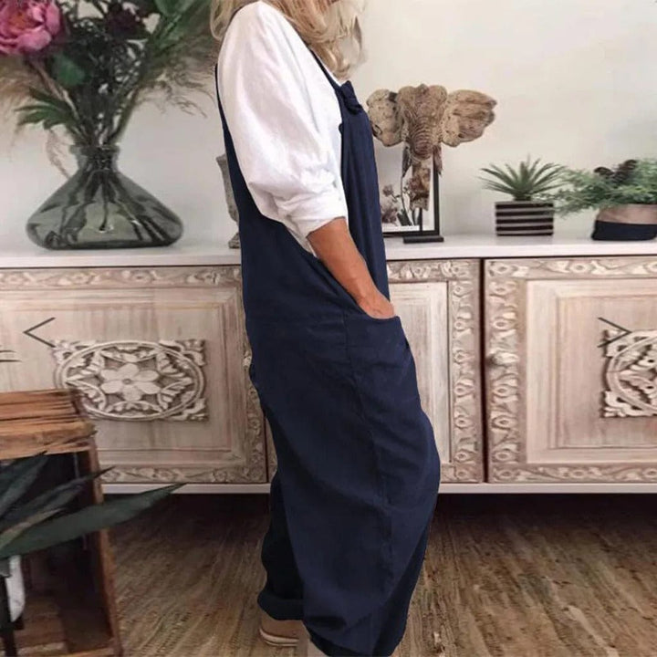 Lune London | Overall Made of Loose Tied Polyester and Elastane
