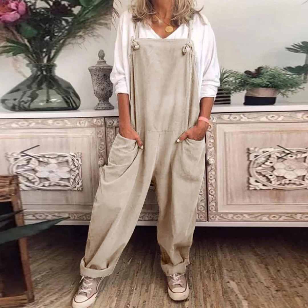 Lune London | Overall Made of Loose Tied Polyester and Elastane