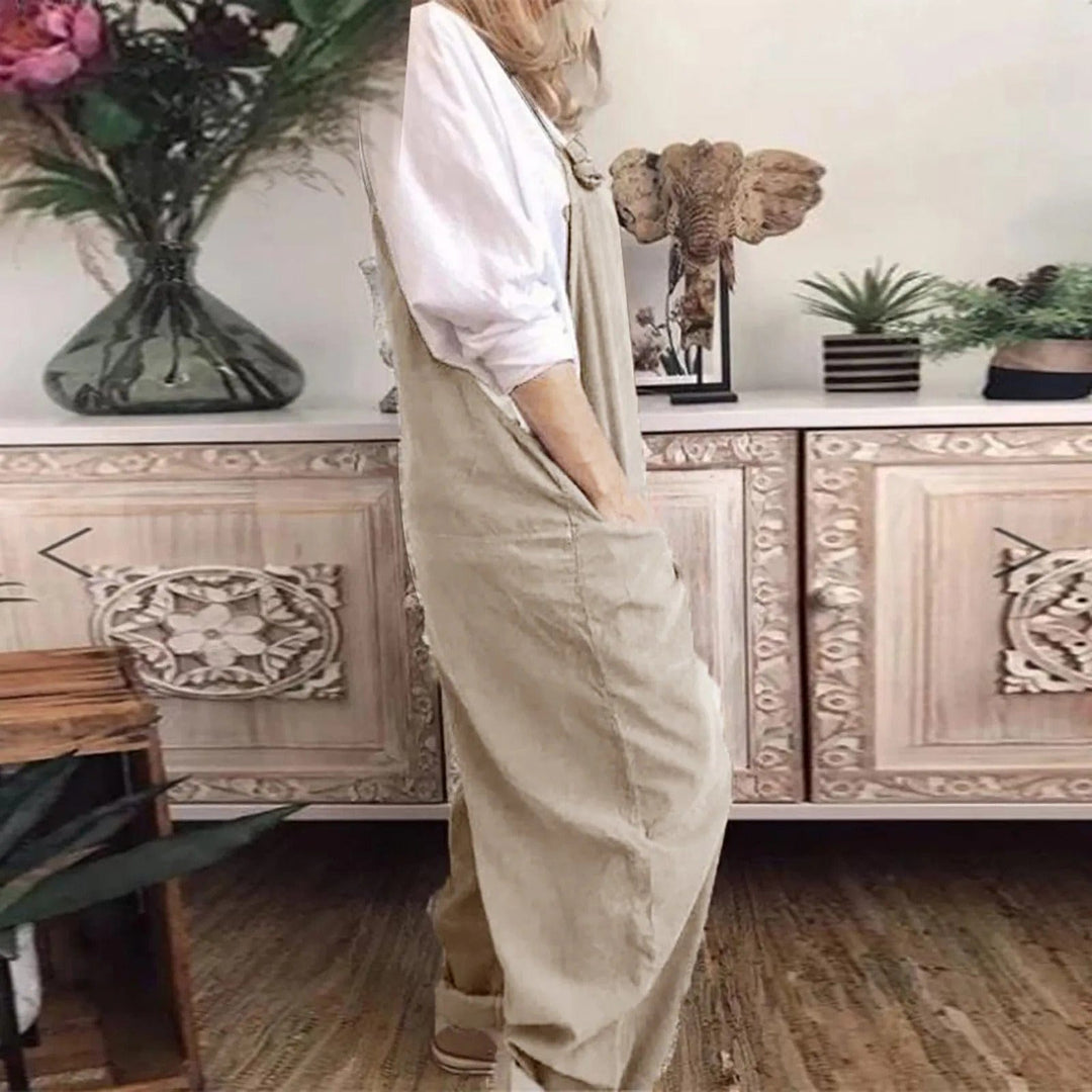 Lune London | Overall Made of Loose Tied Polyester and Elastane