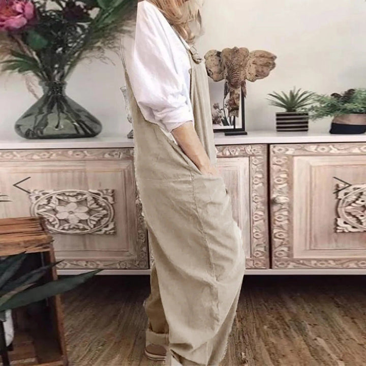 Lune London | Overall Made of Loose Tied Polyester and Elastane