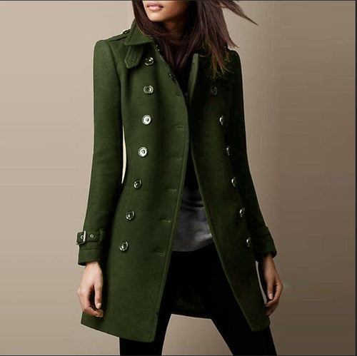 Lune London | Double-breasted coat for women