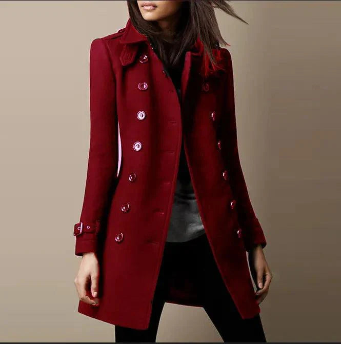 Lune London | Double-breasted coat for women