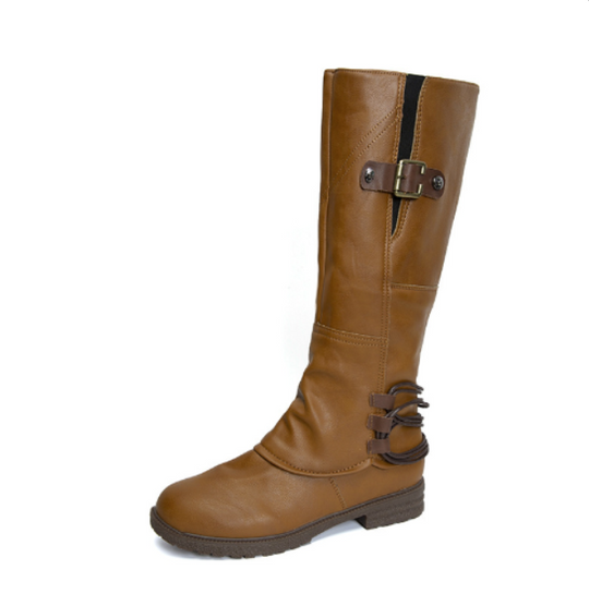 Lune London | Knee-High Leather Boots