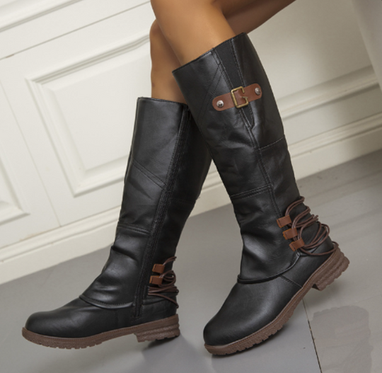 Lune London | Knee-High Leather Boots