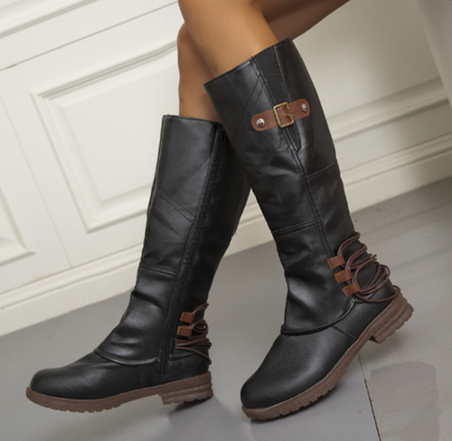 Lune London | Knee-High Leather Boots
