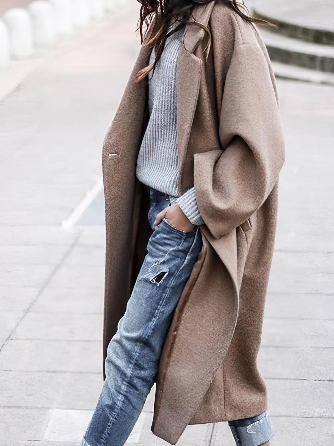 Lune London | Simple and Stylish Winter Coat