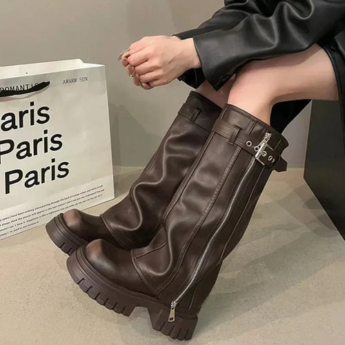Lune London | for The Winter Square Heel