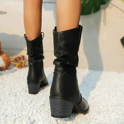 Lune London | Western Slouch Boots