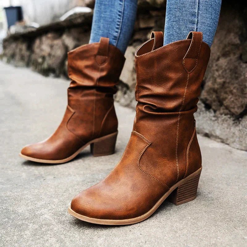 Lune London | Western Slouch Boots