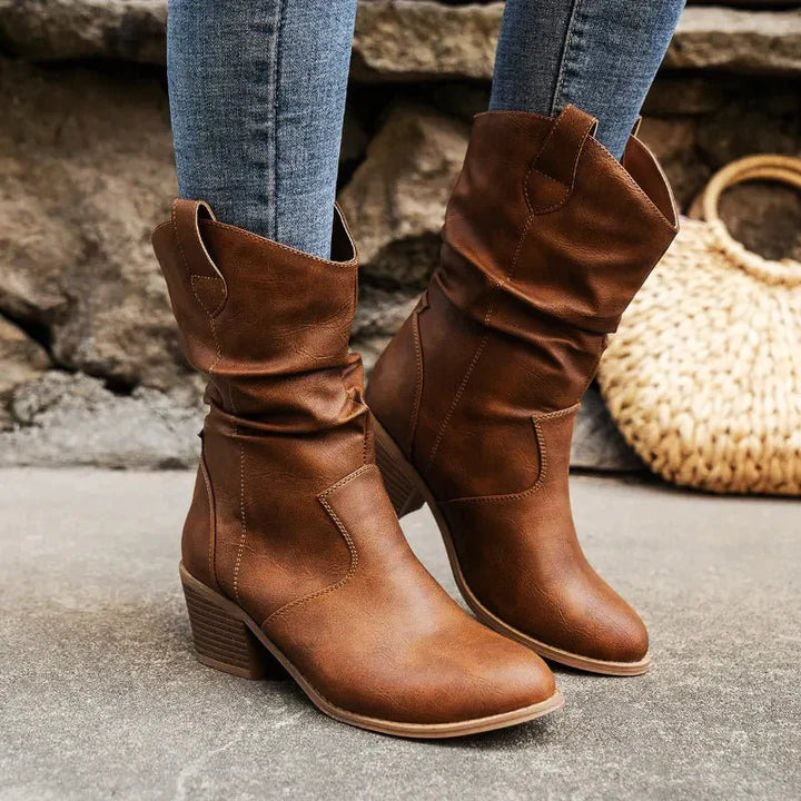 Lune London | Western Slouch Boots