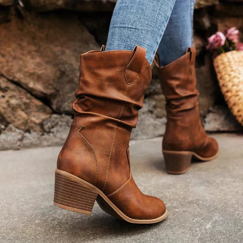 Lune London | Western Slouch Boots