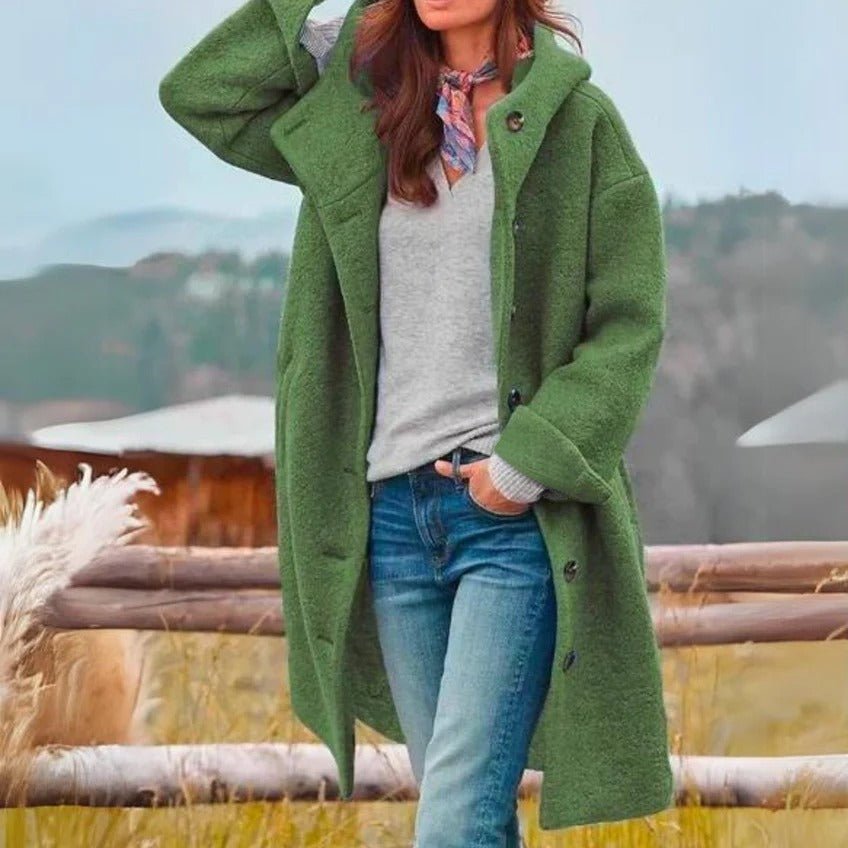 Lune London | Oversize Jacket Stylish Fleece Women's Outdoor