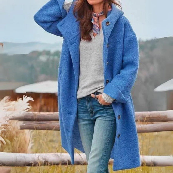 Lune London | Oversize Jacket Stylish Fleece Women's Outdoor