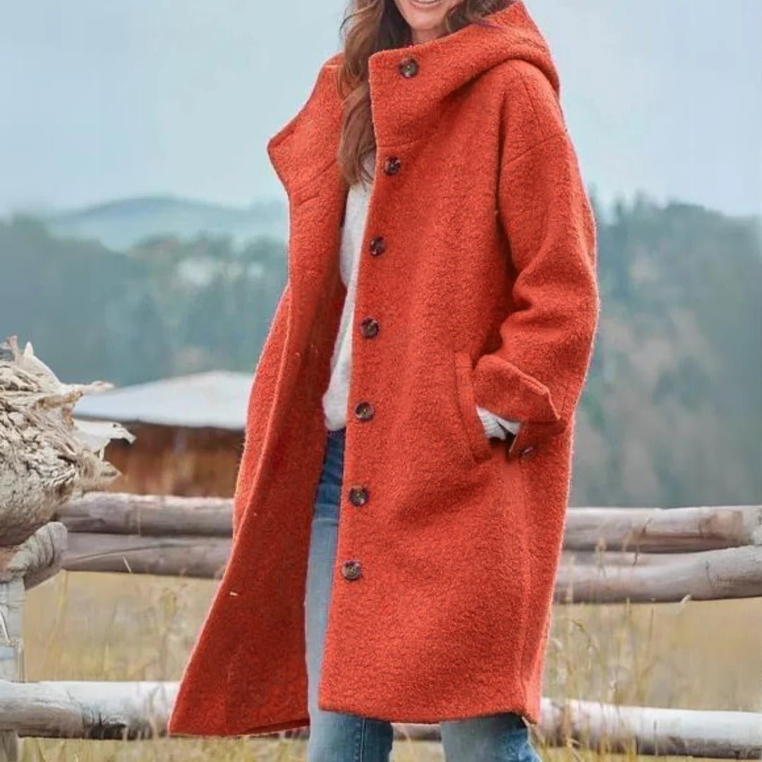 Lune London | Oversize Jacket Stylish Fleece Women's Outdoor