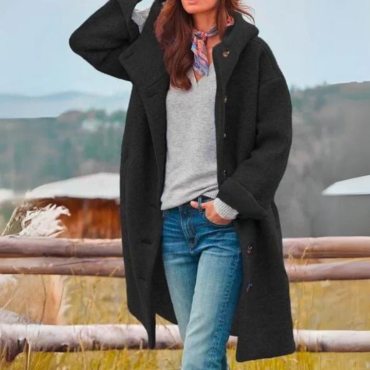 Lune London | Oversize Jacket Stylish Fleece Women's Outdoor