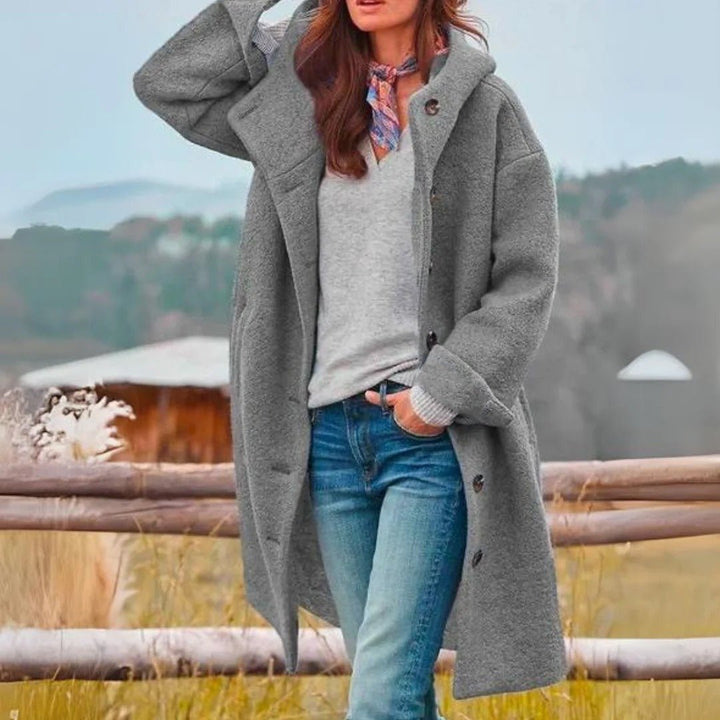 Lune London | Oversize Jacket Stylish Fleece Women's Outdoor