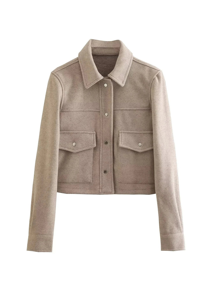 Lune London | Jacket - Short cut - Tailored fit - Button closure - Utility chest pockets