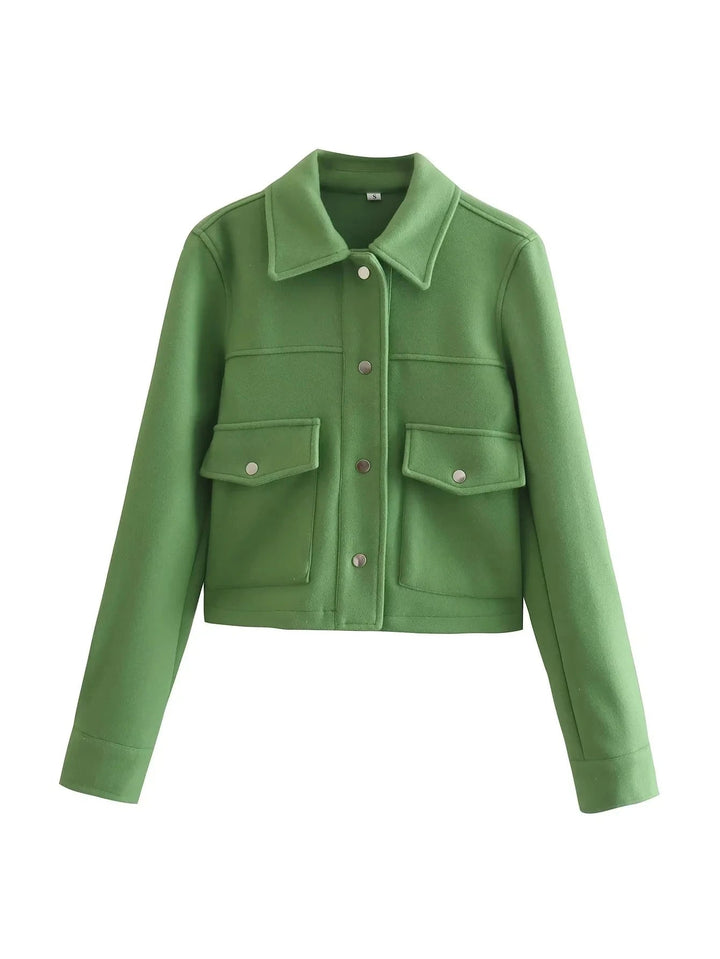 Lune London | Jacket - Short cut - Tailored fit - Button closure - Utility chest pockets