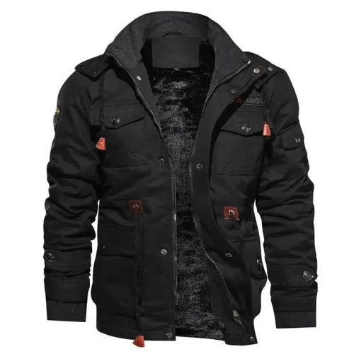 Lune London | Multiple-Pocket Leisure Fleece Jacket Men