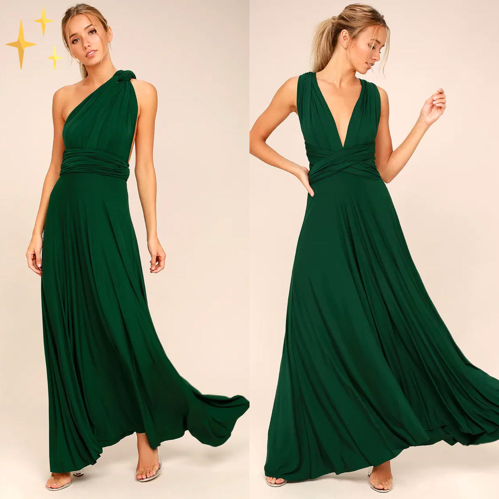 Lune London | A-Lot Multiway Wrap Dress