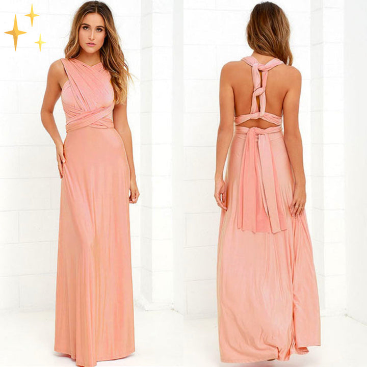 Lune London | A-Lot Multiway Wrap Dress