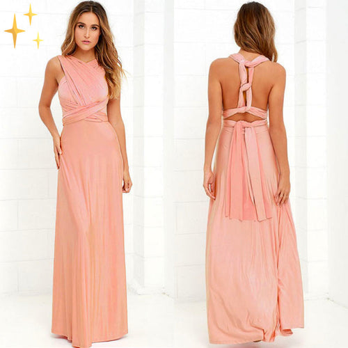 Lune London | A-Lot Multiway Wrap Dress