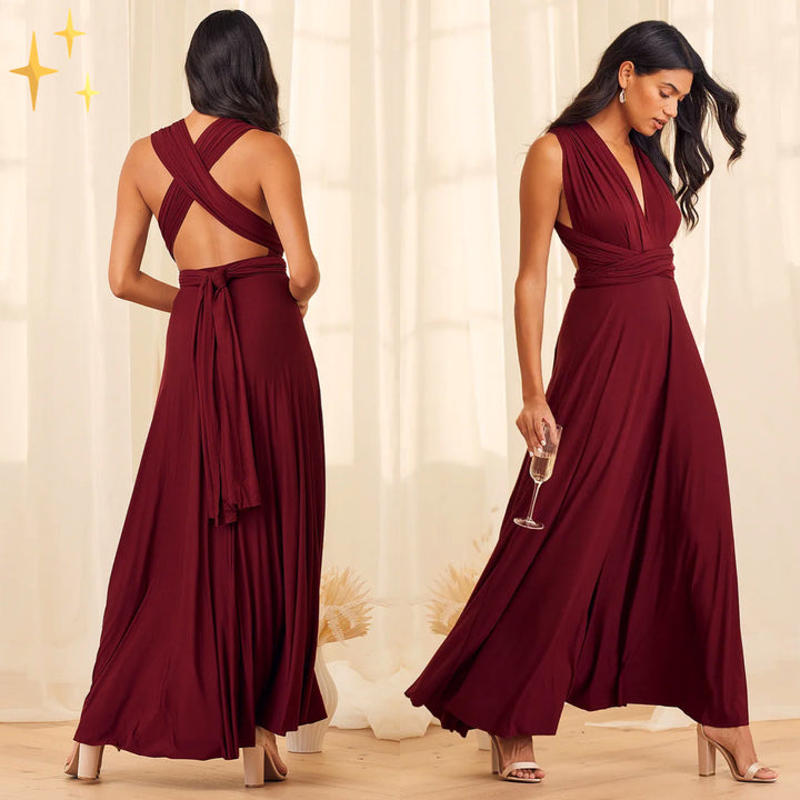 Lune London | A-Lot Multiway Wrap Dress