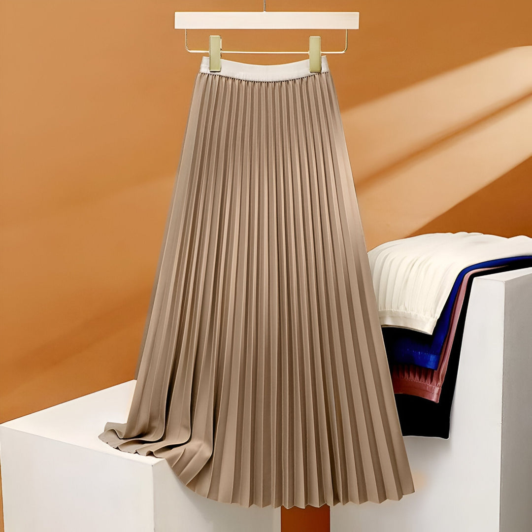 Lune London | Elegant Summer Maxi Skirt