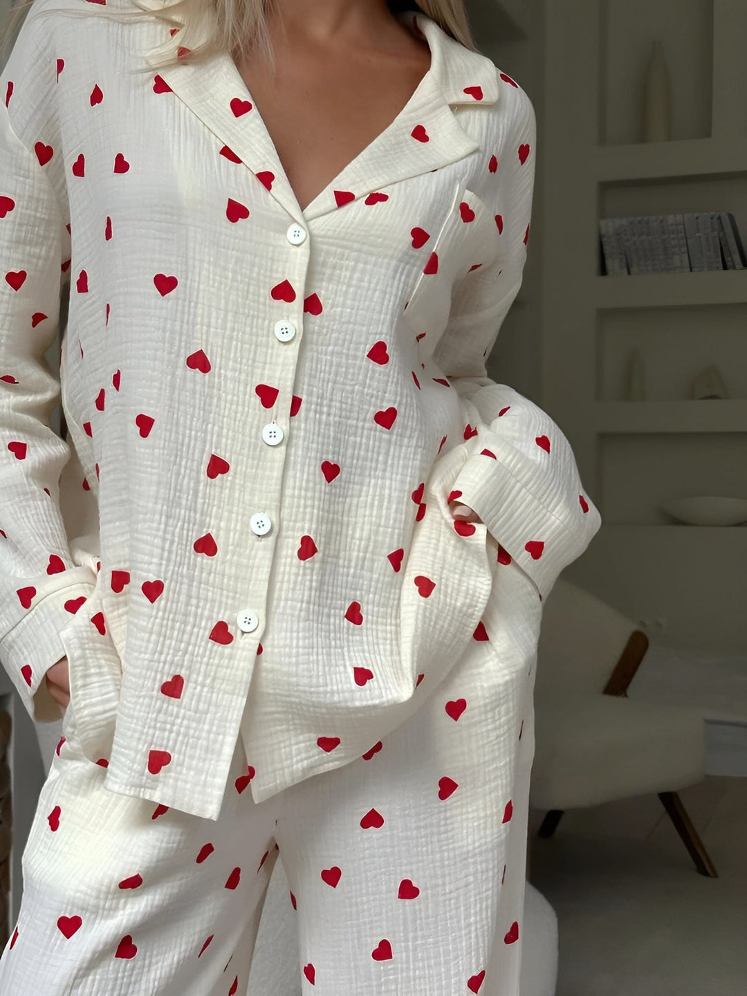 Chic Und Stil | The Aesthetic Heart Pajama Set