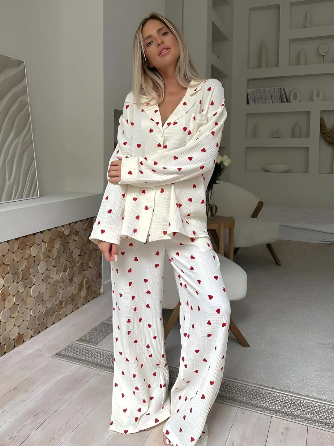 Chic Und Stil | The Aesthetic Heart Pajama Set