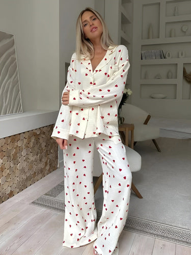 Chic Und Stil | The Aesthetic Heart Pajama Set
