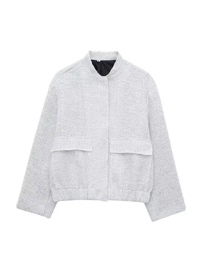 Lune London | Sequin bomber jacket