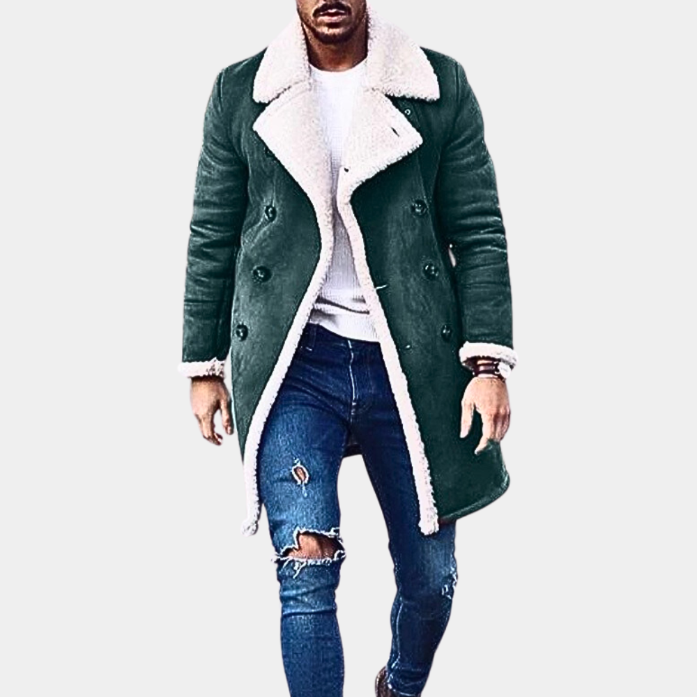 Lune London | Elegant and Warm Winter Coat for Men
