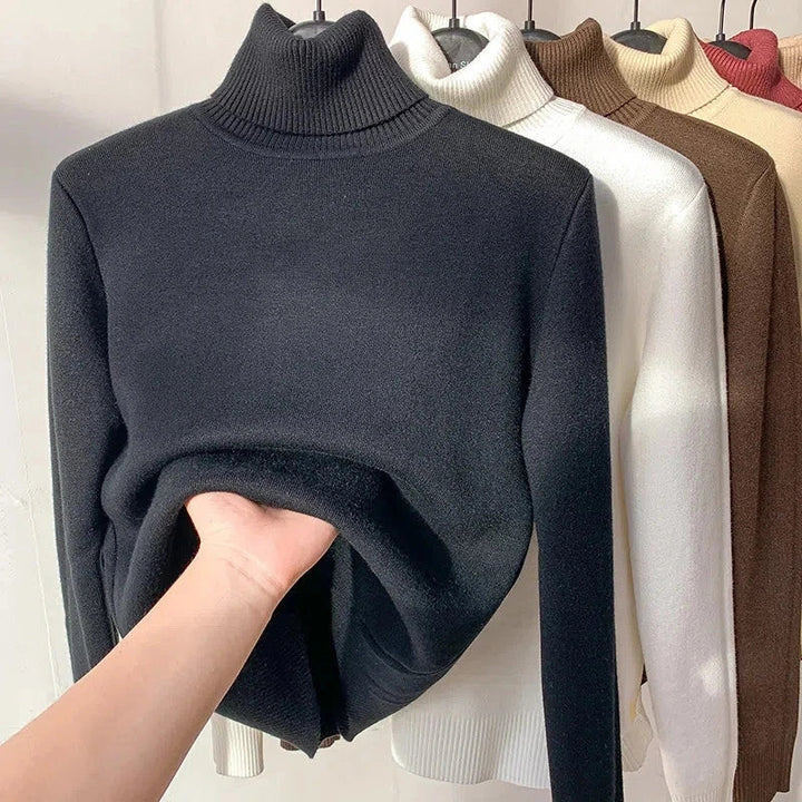Lune London | Pull en polaire