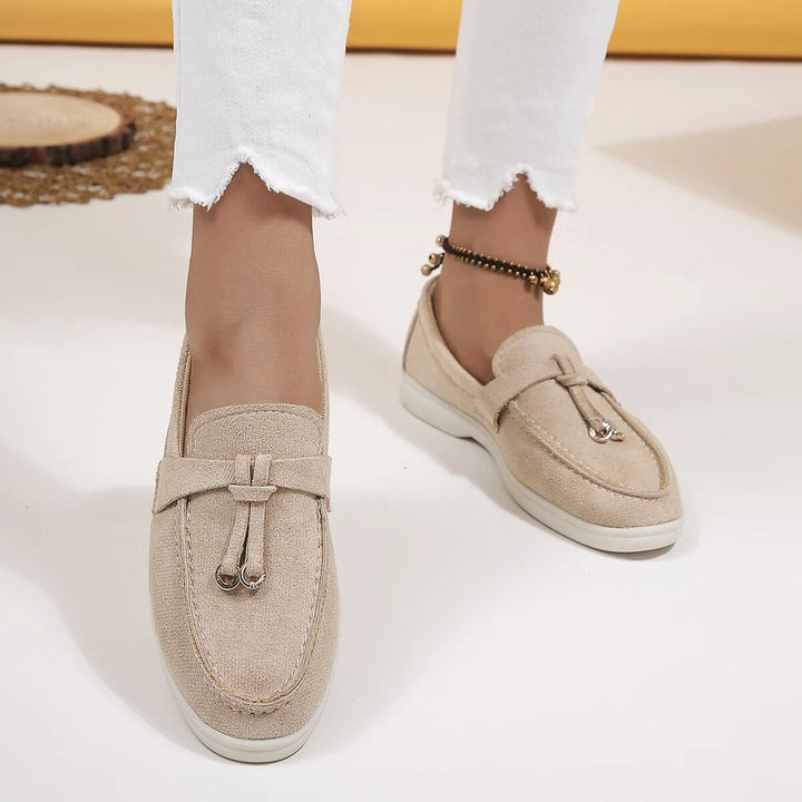 Lune London | Suede Loafer