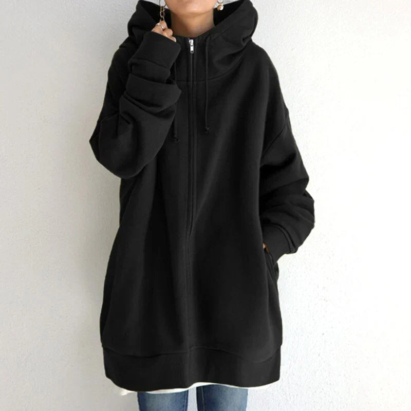 Lune London | Stylish Plus Size Hoodie Sweatshirt for Women